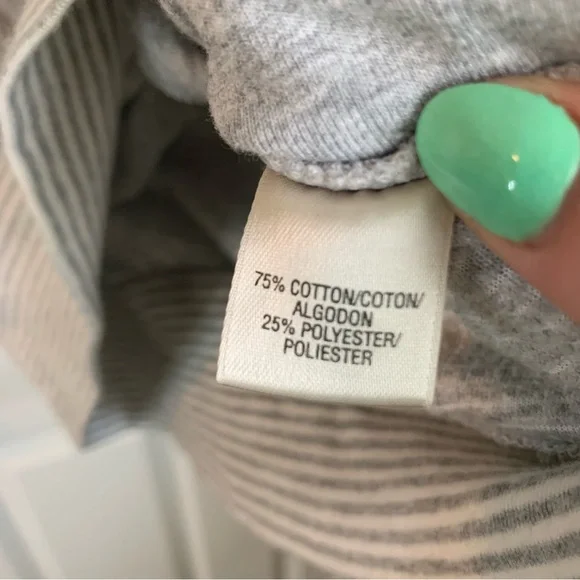 Juicy Couture Long Sleeve Fleece Cotton Sleep Shirt, size M - Picture 5 of 8